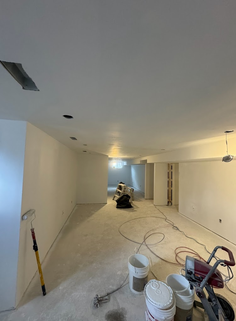 Basement finishing, Muskoka