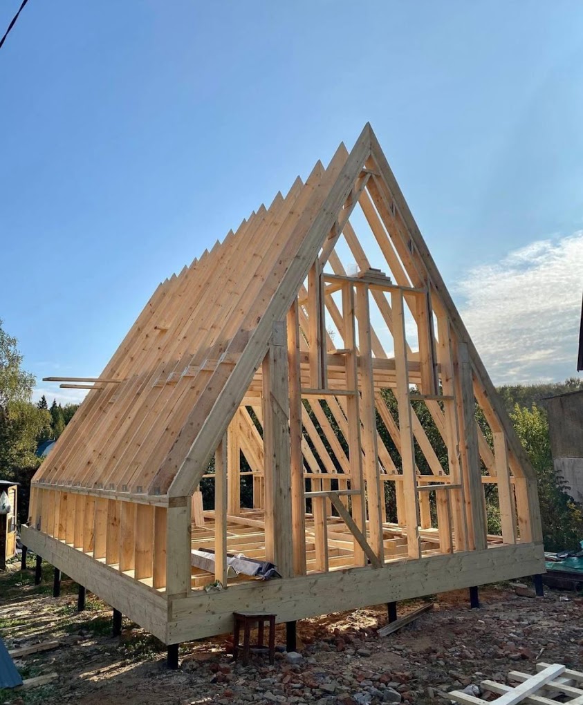 A-frame new build